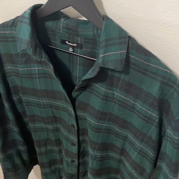 Madewell Flannel Westlake Shirt - Picture 4 of 5